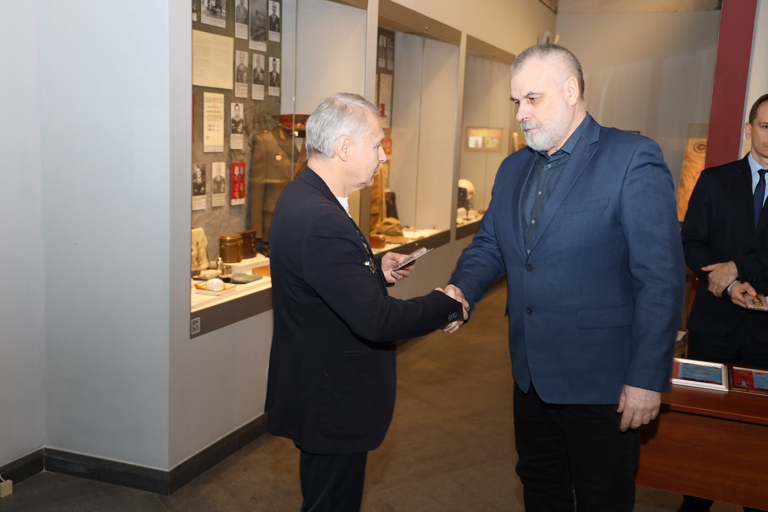 Чествование воинов-интернационалистов прошло в музее