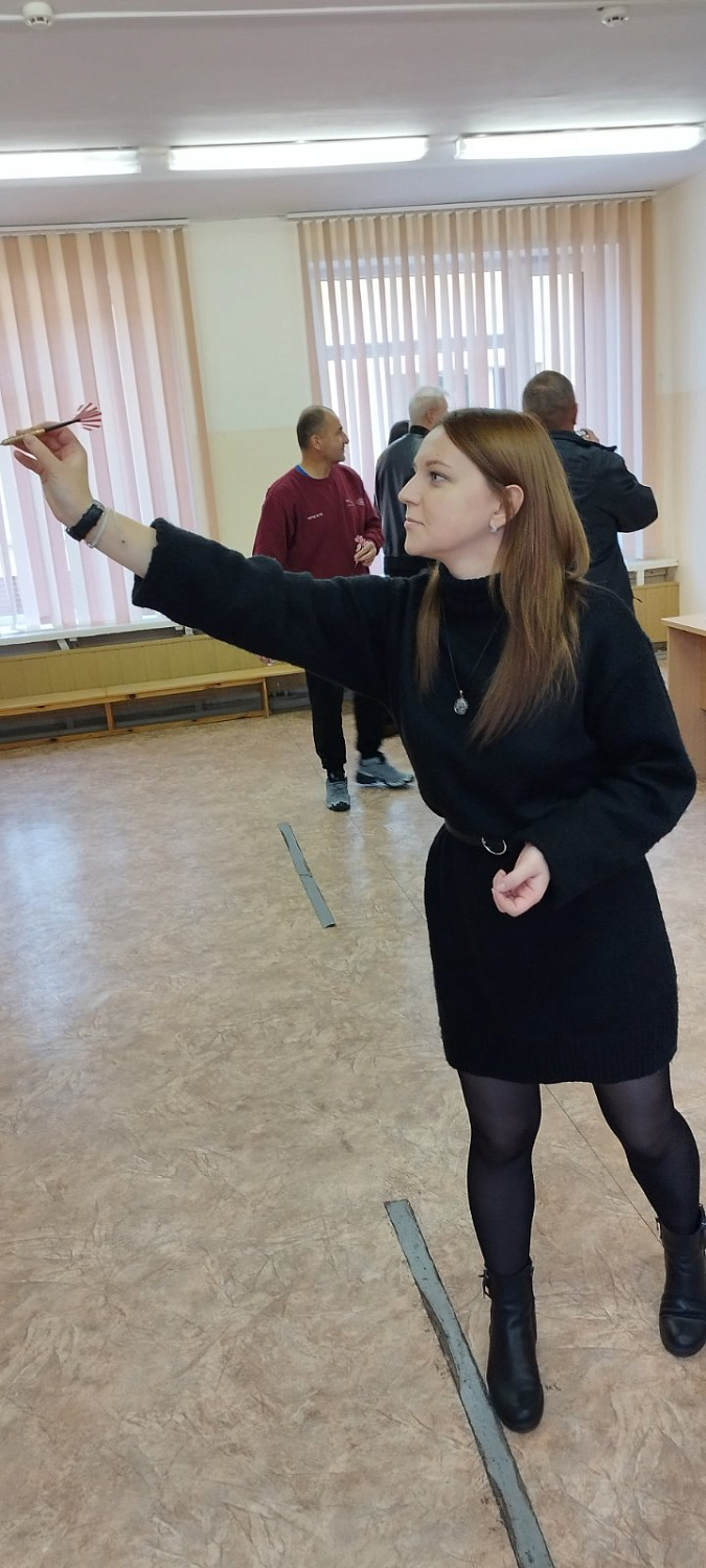 В спорте мы активны, дружны и успешны