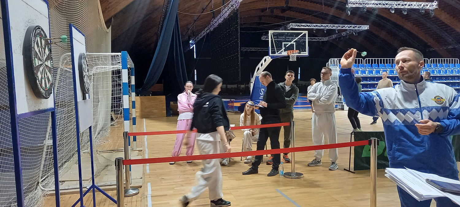 В спорте мы активны, дружны и успешны