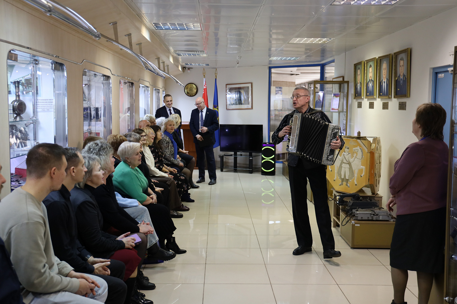 Выставочной экспозиции по истории Минского метрополитена исполнилось 10 лет!