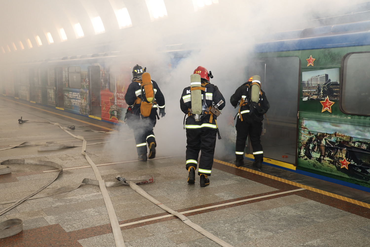 Потушили «пожар» на «Востоке»