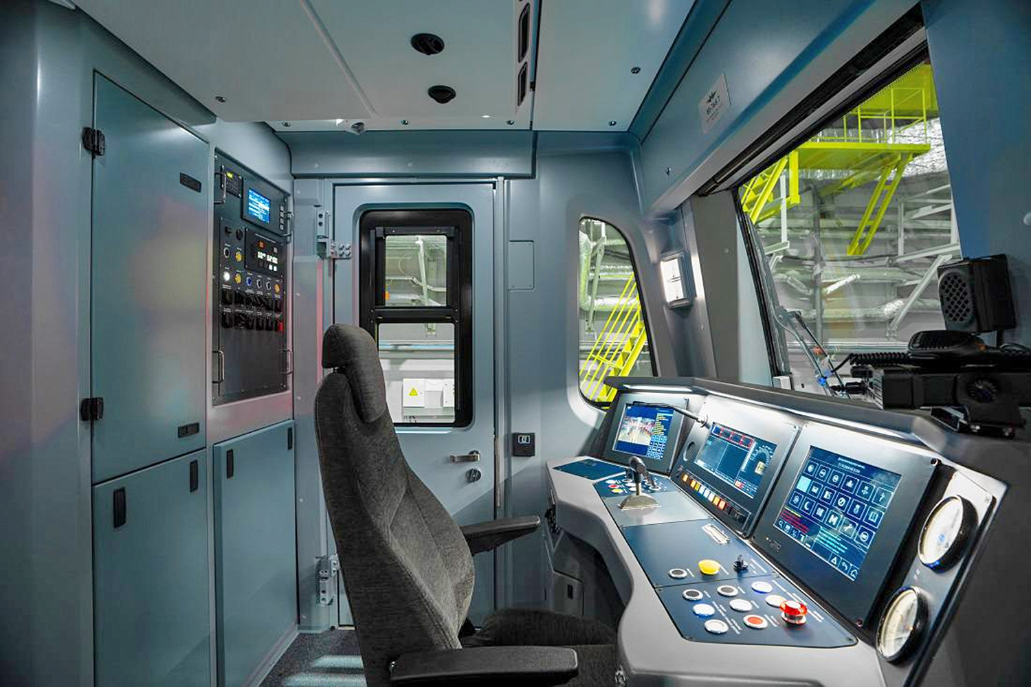 В метрополитен прибыли два новых поезда «Минск 2024»