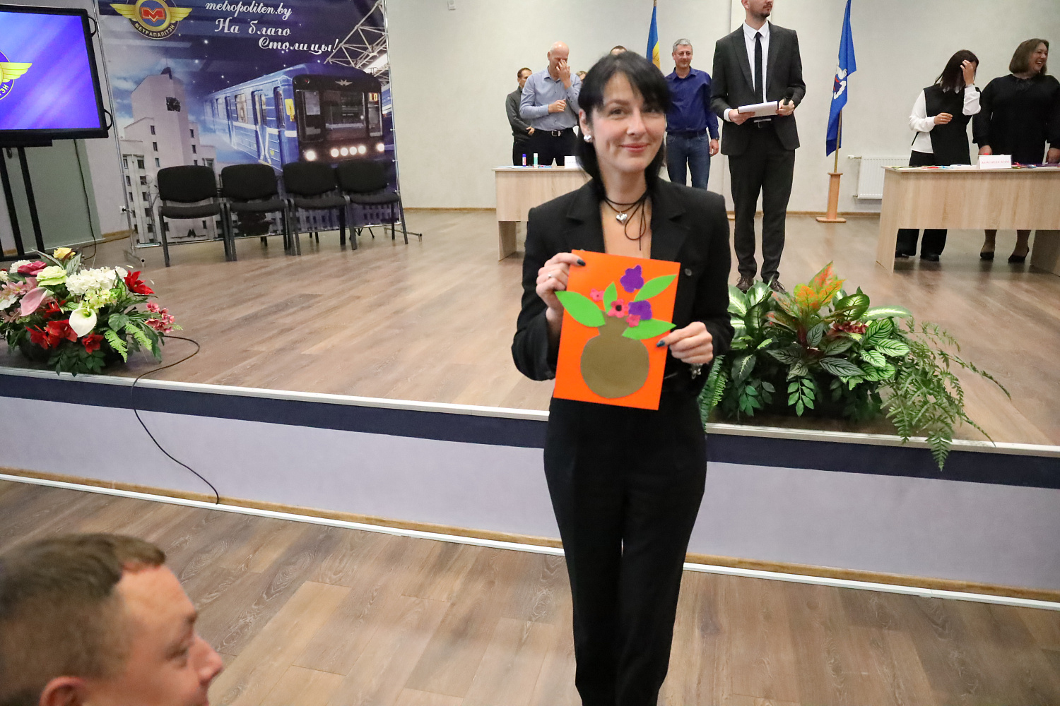 Соревновались мамы и папы. Победила дружба!