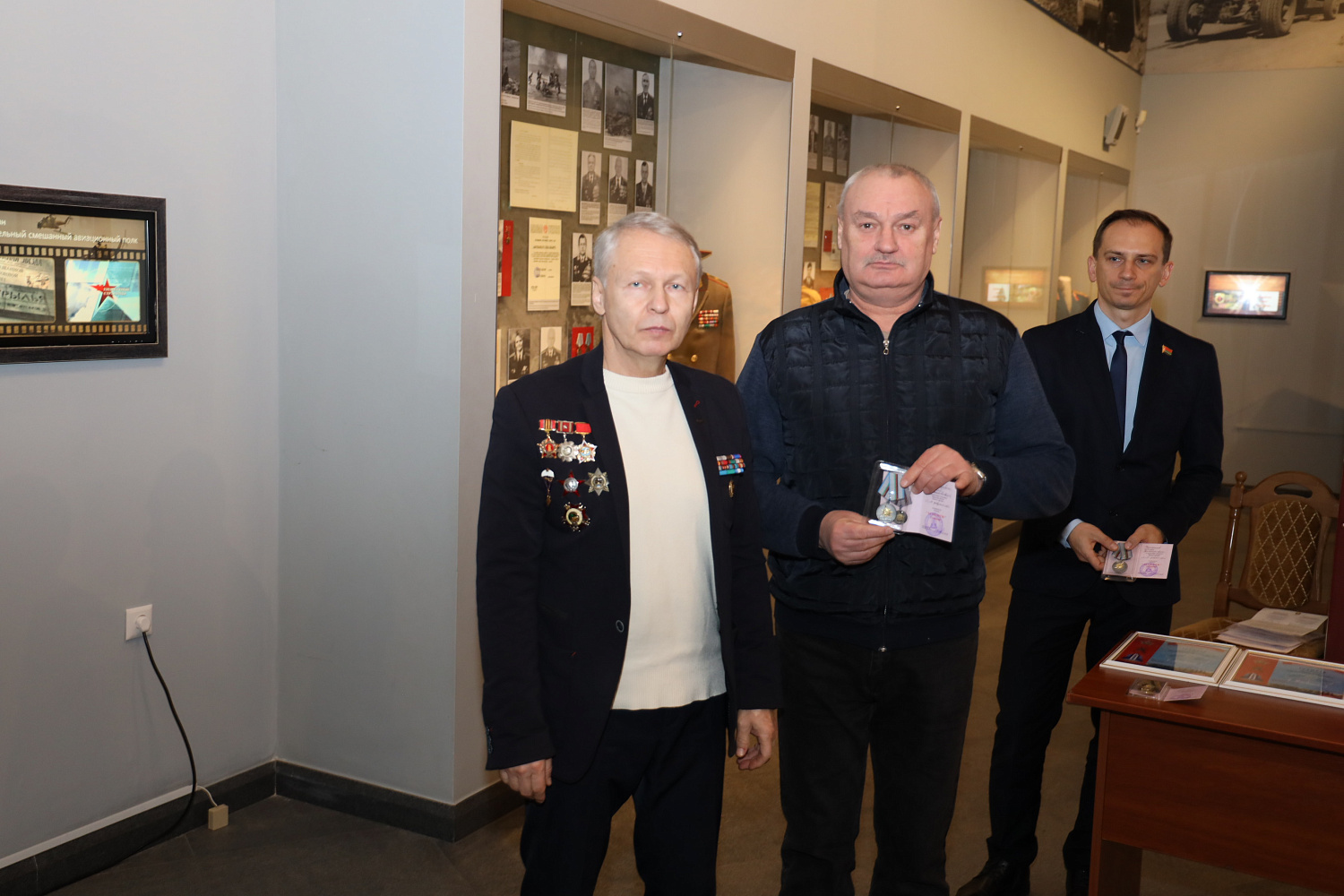 Чествование воинов-интернационалистов прошло в музее