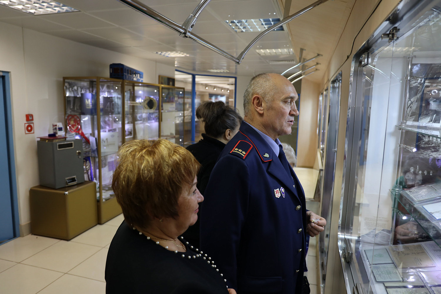 Выставочной экспозиции по истории Минского метрополитена исполнилось 10 лет!