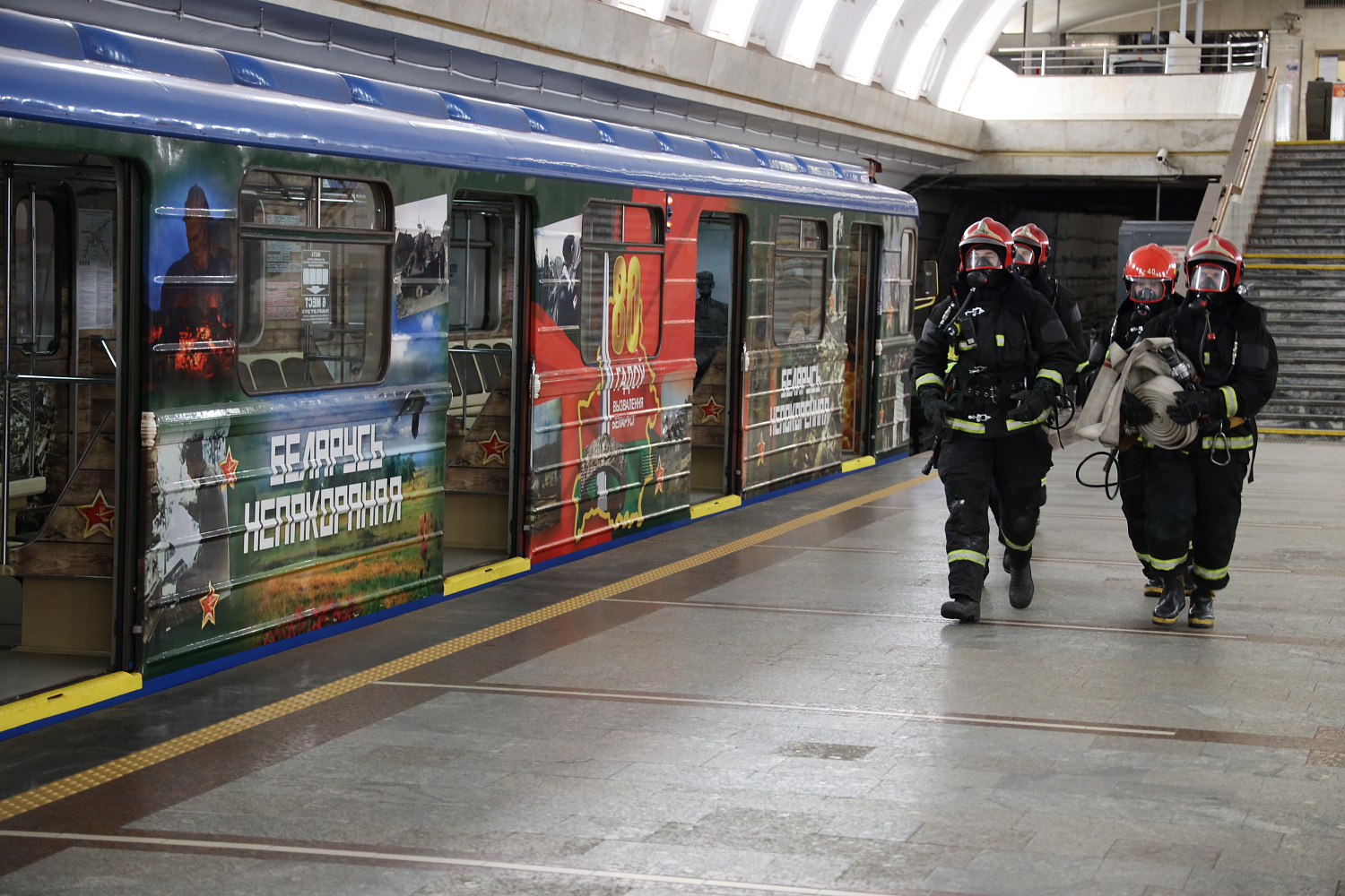 Потушили «пожар» на «Востоке»