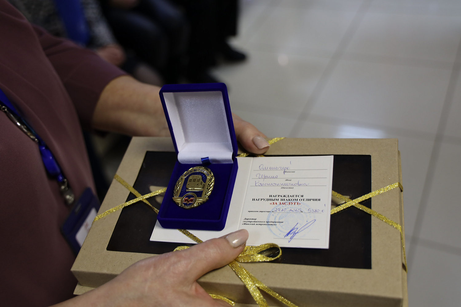 Выставочной экспозиции по истории Минского метрополитена исполнилось 10 лет!