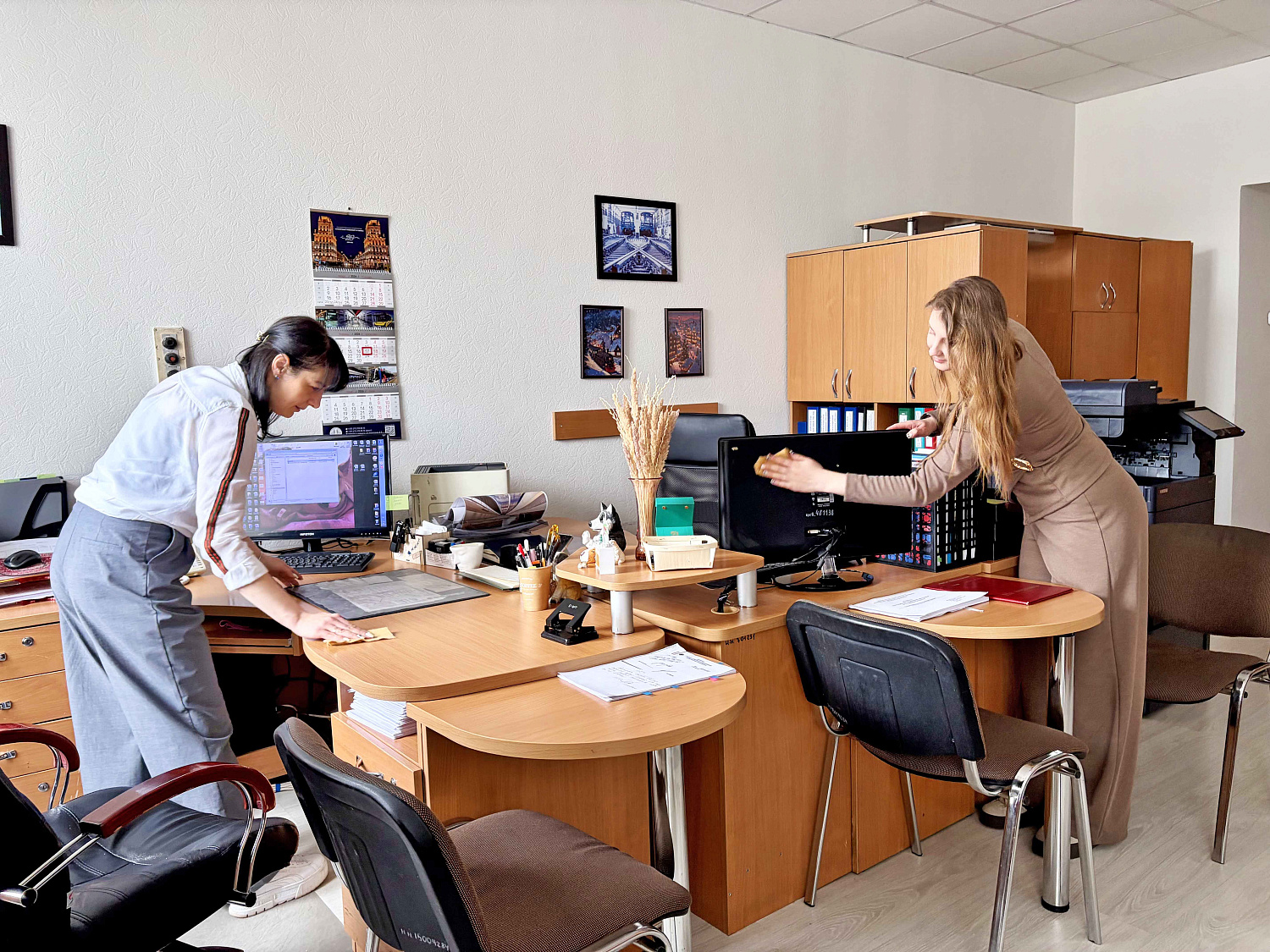 Приняли активное участие в республиканском субботнике