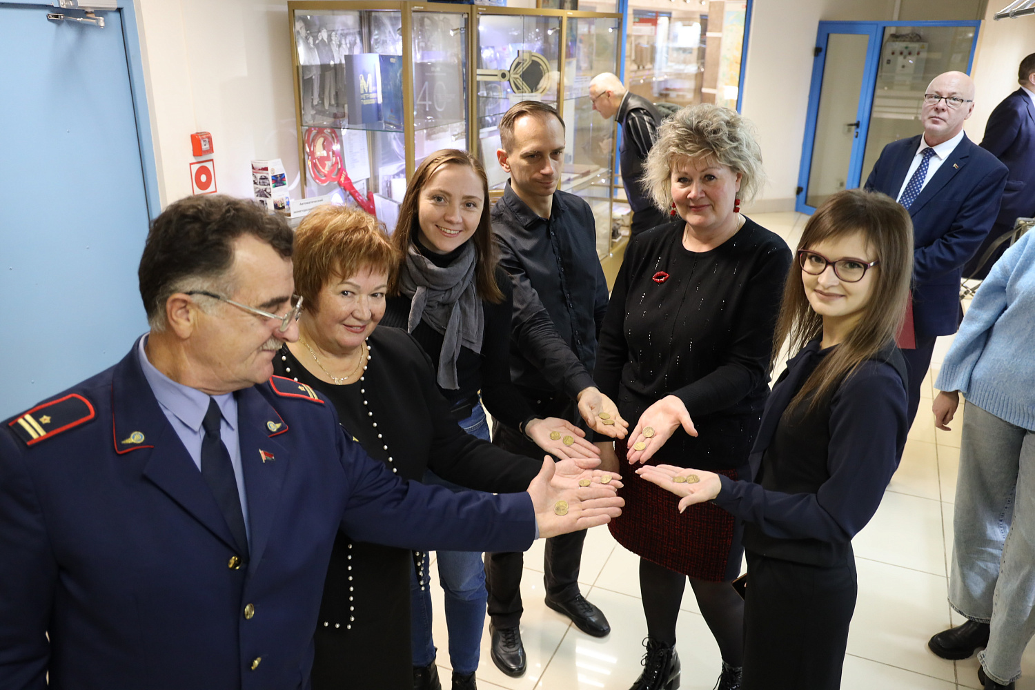 Выставочной экспозиции по истории Минского метрополитена исполнилось 10 лет!