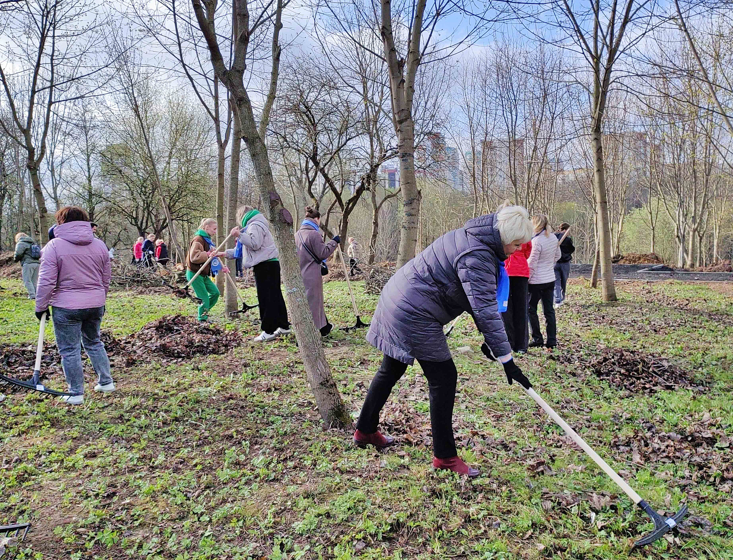 Приняли активное участие в республиканском субботнике