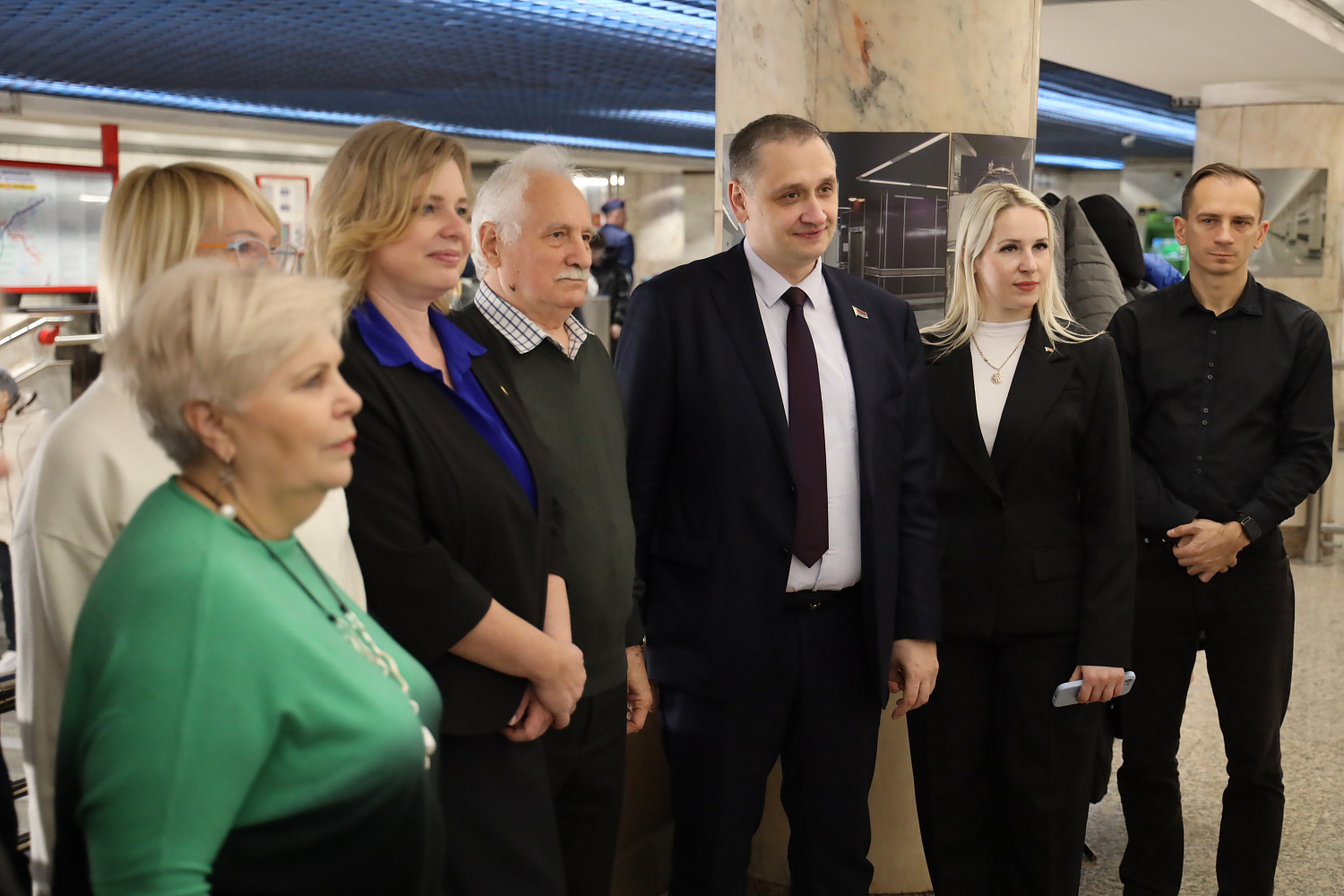 Выставочной экспозиции по истории Минского метрополитена исполнилось 10 лет!