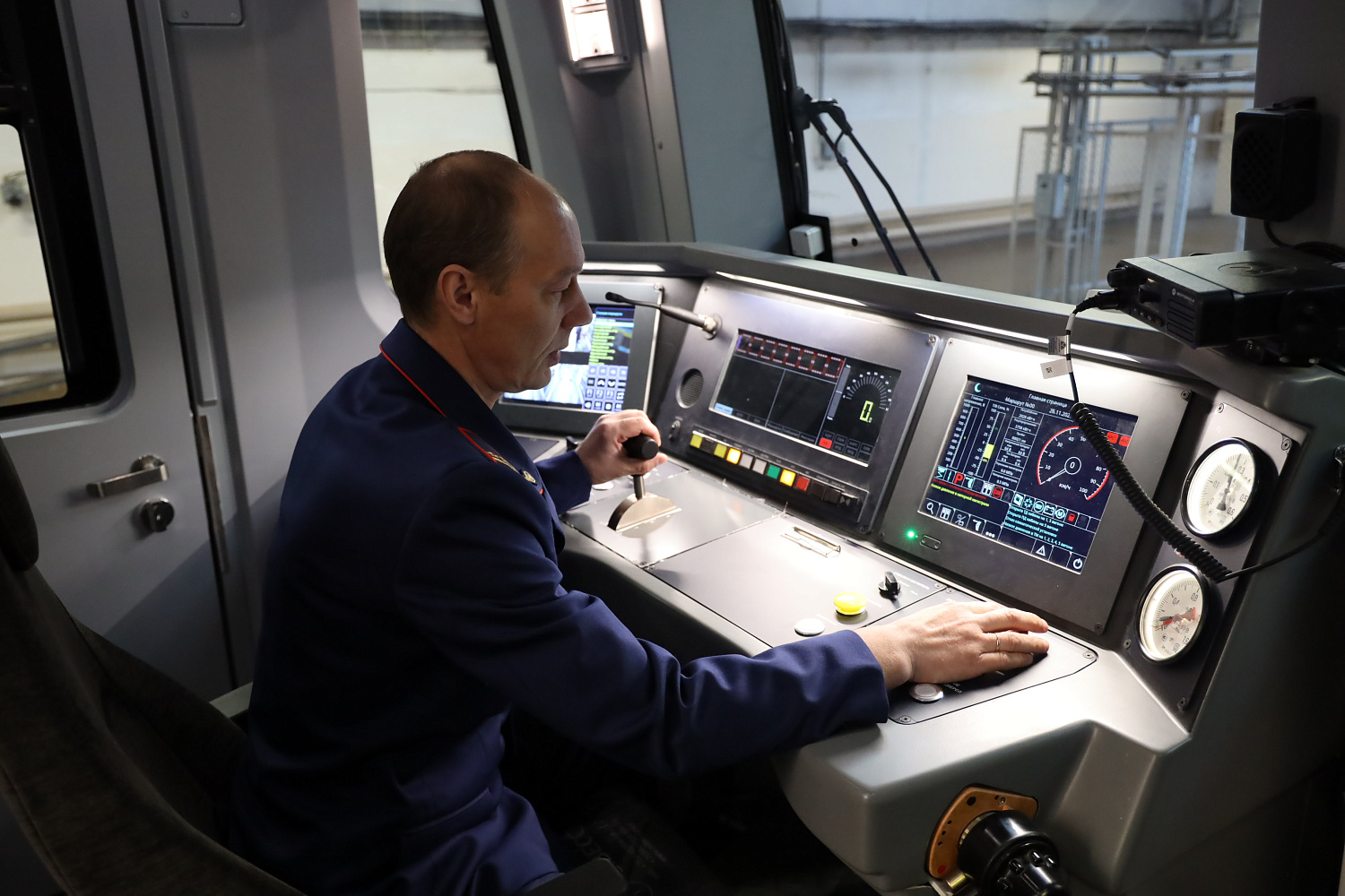 В метрополитен прибыли два новых поезда «Минск 2024»