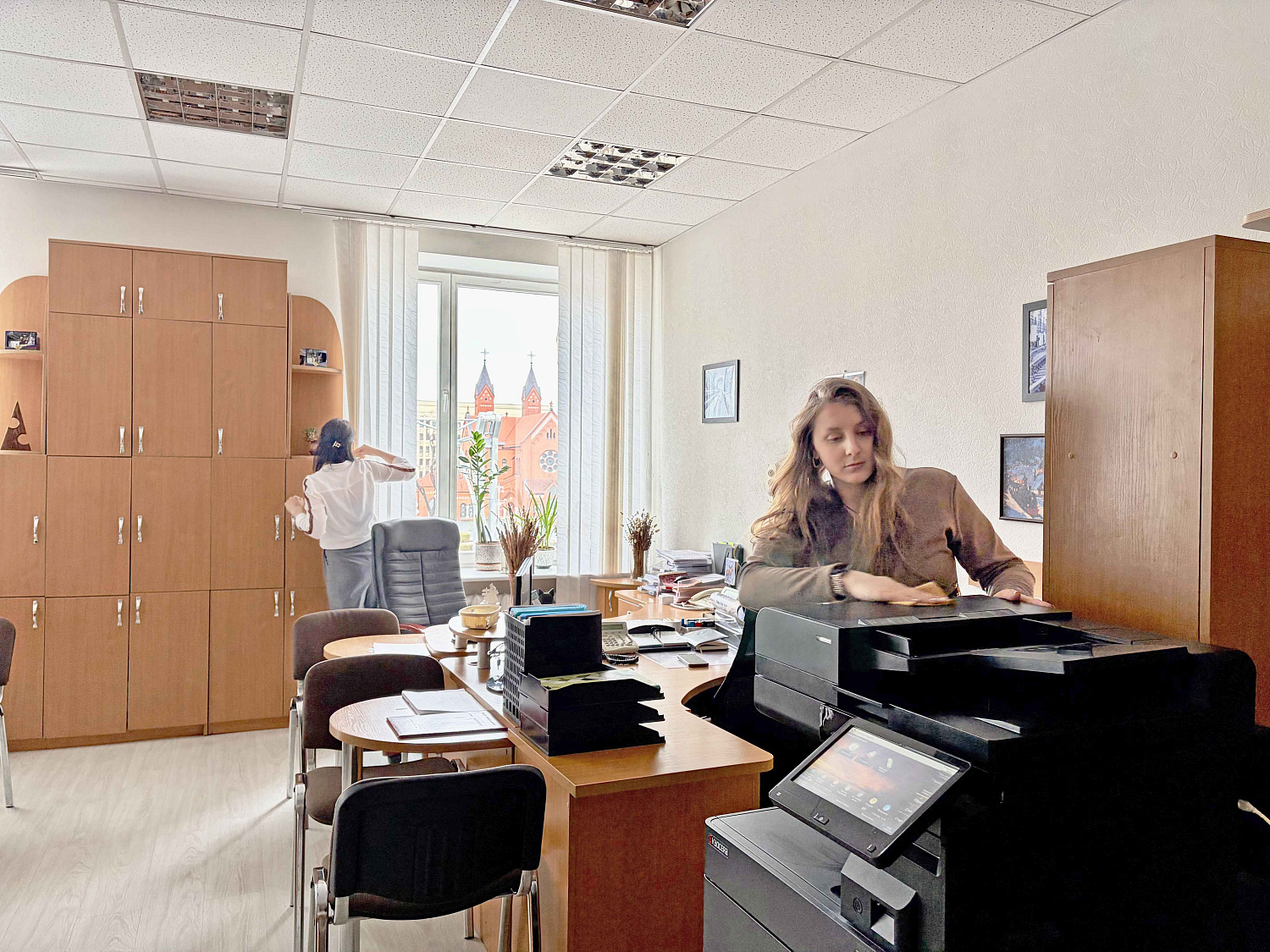 Приняли активное участие в республиканском субботнике