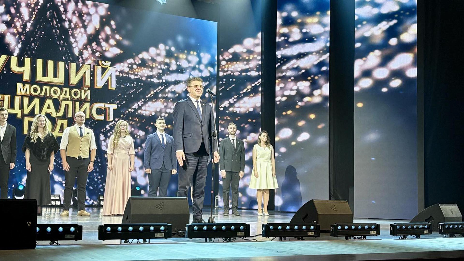 Наш молодой специалист - лучший в столице