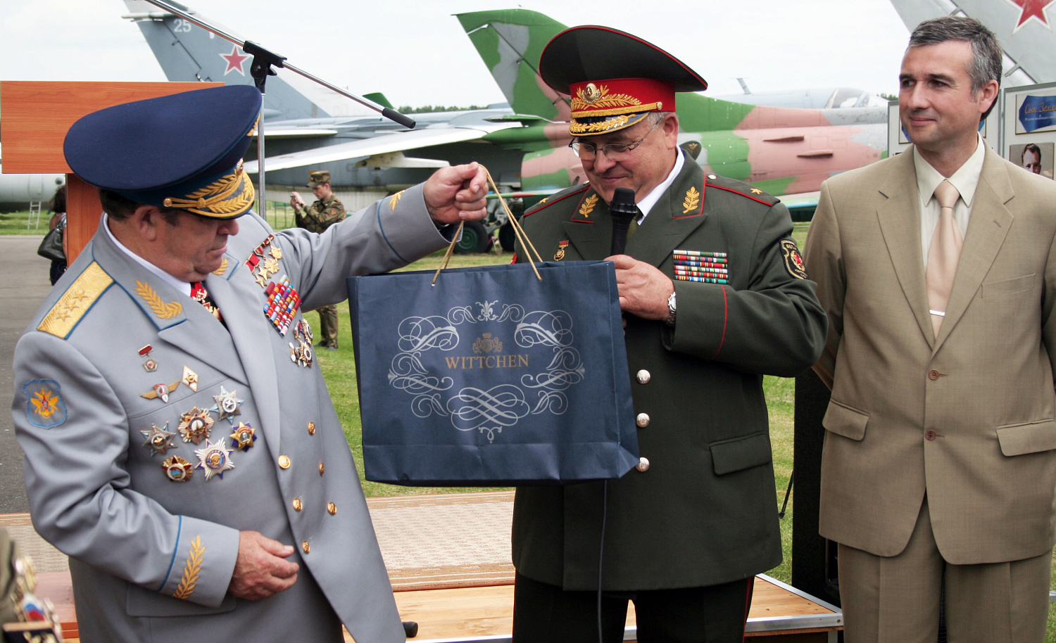 Накануне Дня авиации и космонавтики побывали в уникальном «воздушном» музее ДОСААФ