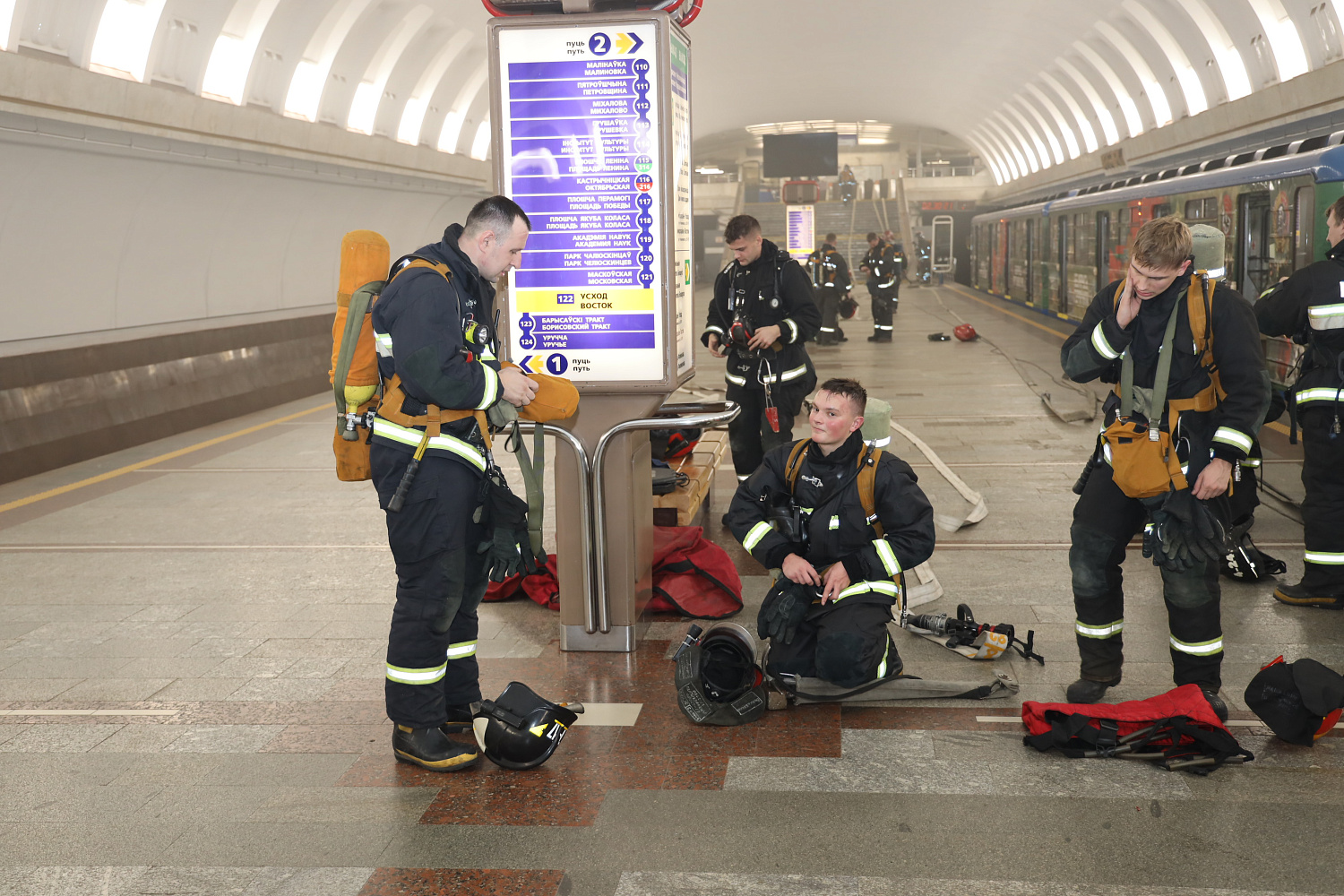 Потушили «пожар» на «Востоке»