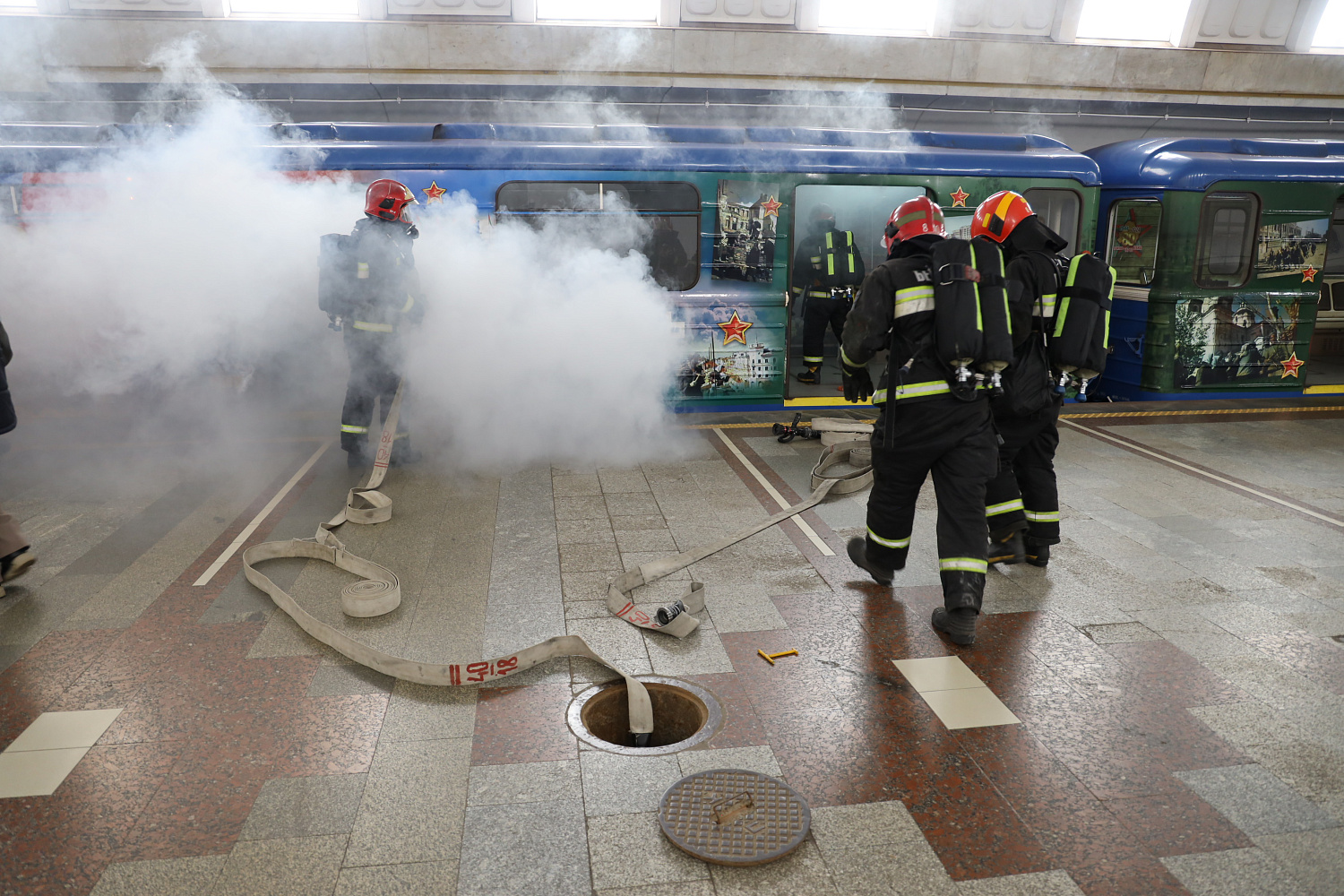 Потушили «пожар» на «Востоке»
