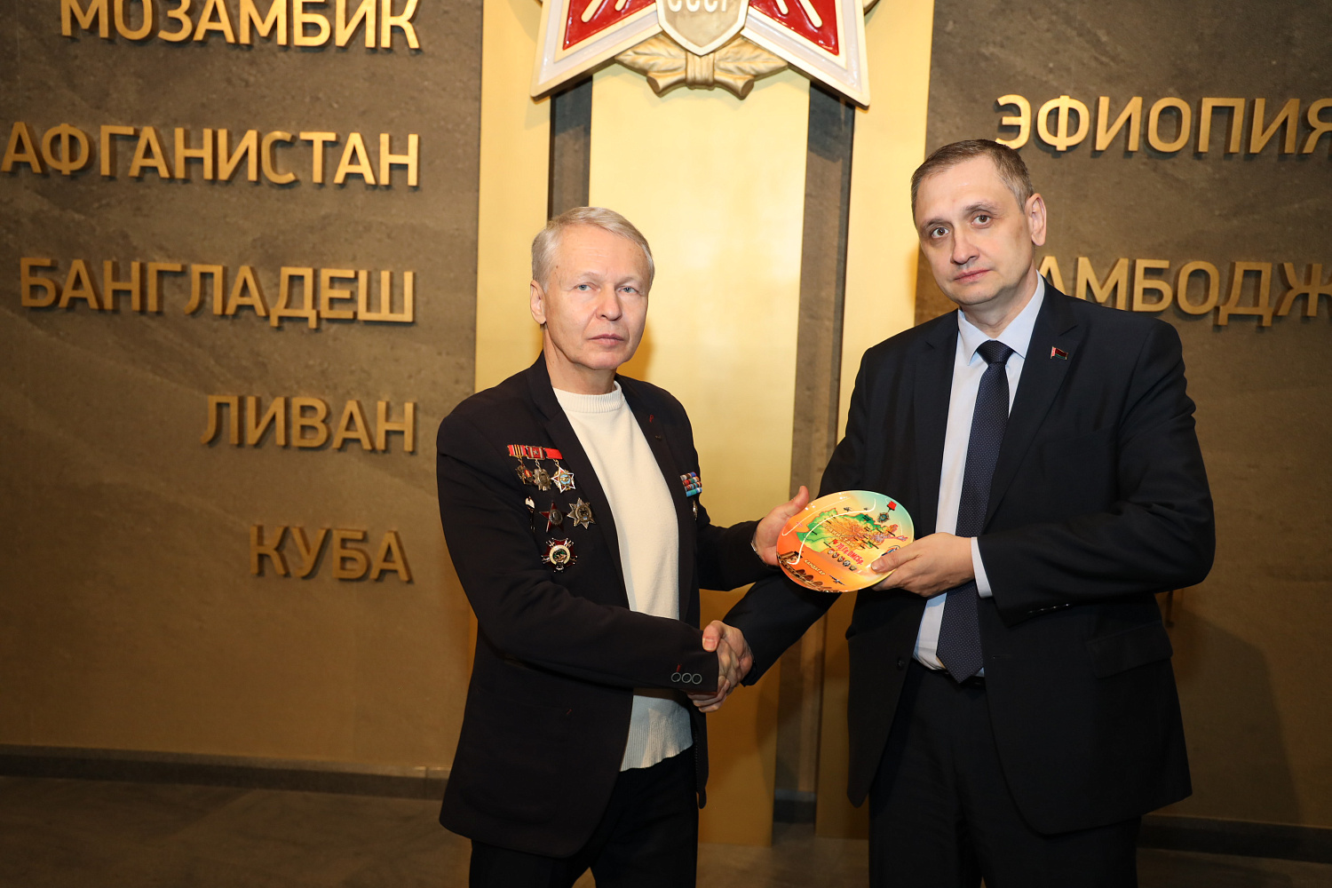 Чествование воинов-интернационалистов прошло в музее