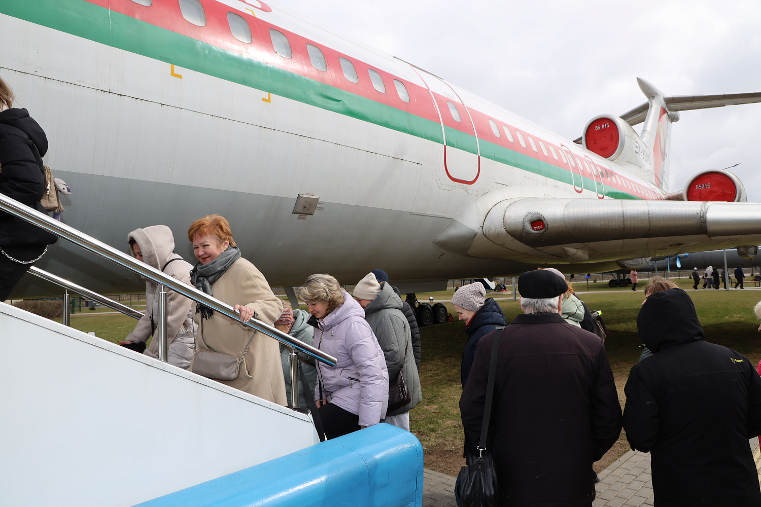 Накануне Дня авиации и космонавтики побывали в уникальном «воздушном» музее ДОСААФ