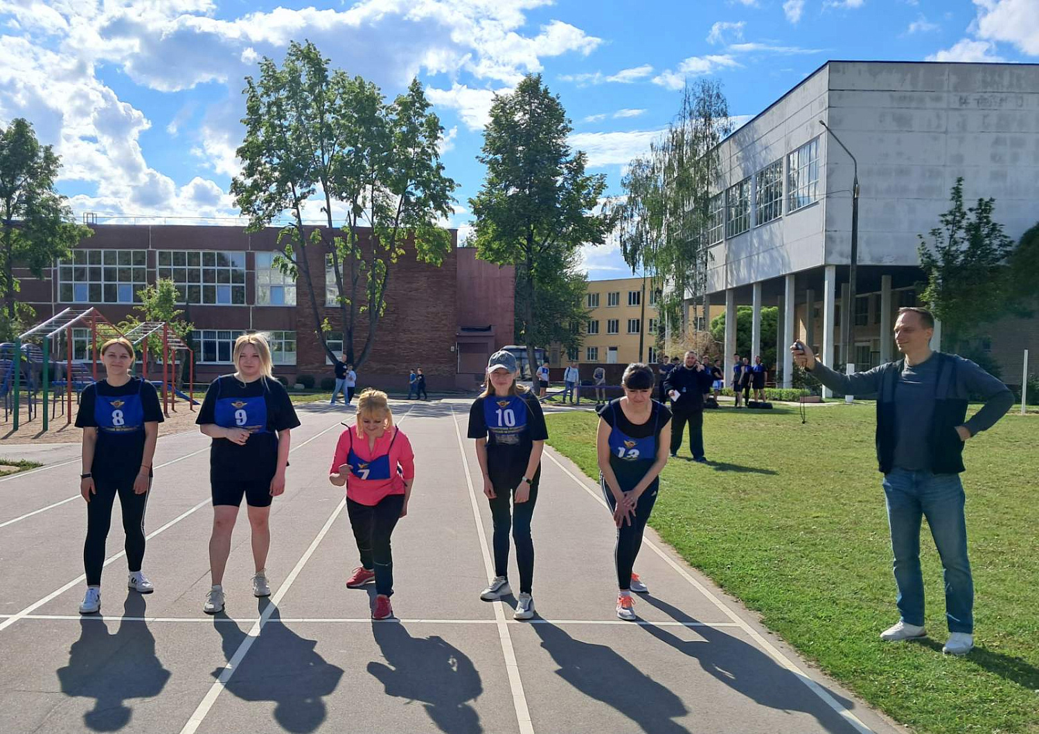 Стали призерами легкоатлетического кросса