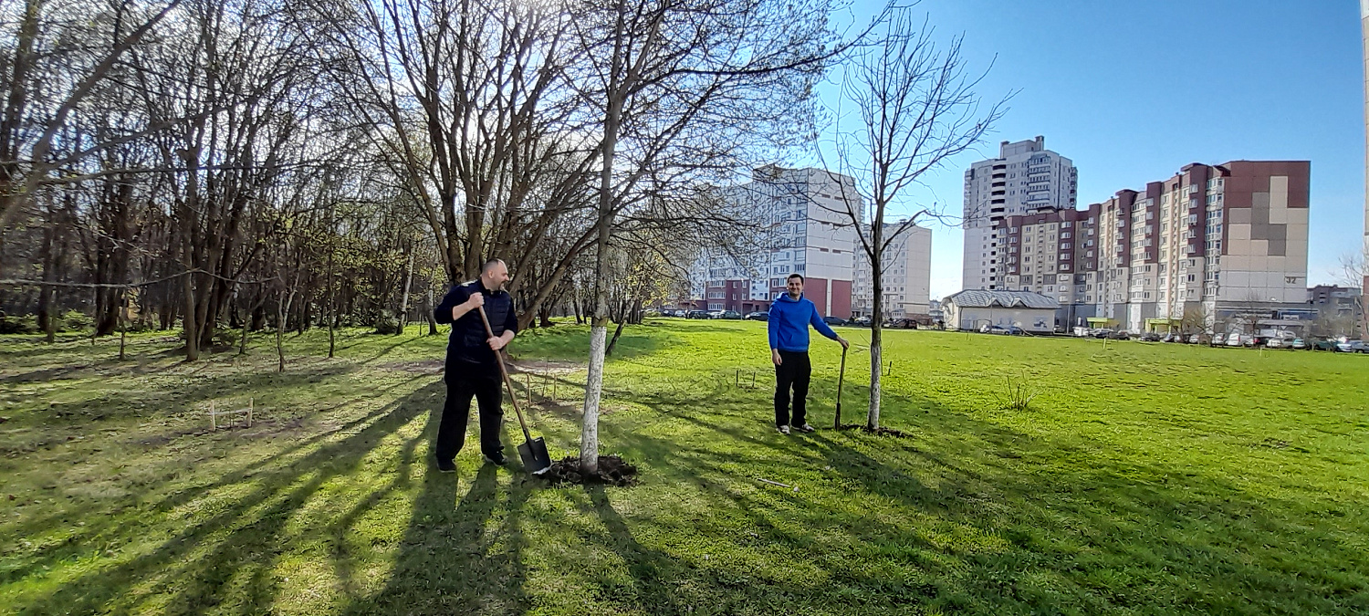 Приняли активное участие в республиканском субботнике