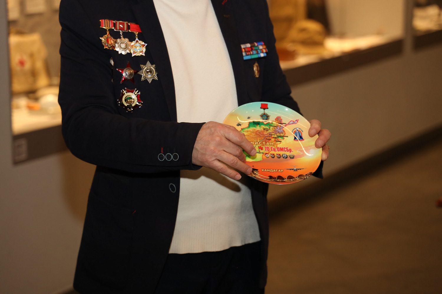 Чествование воинов-интернационалистов прошло в музее