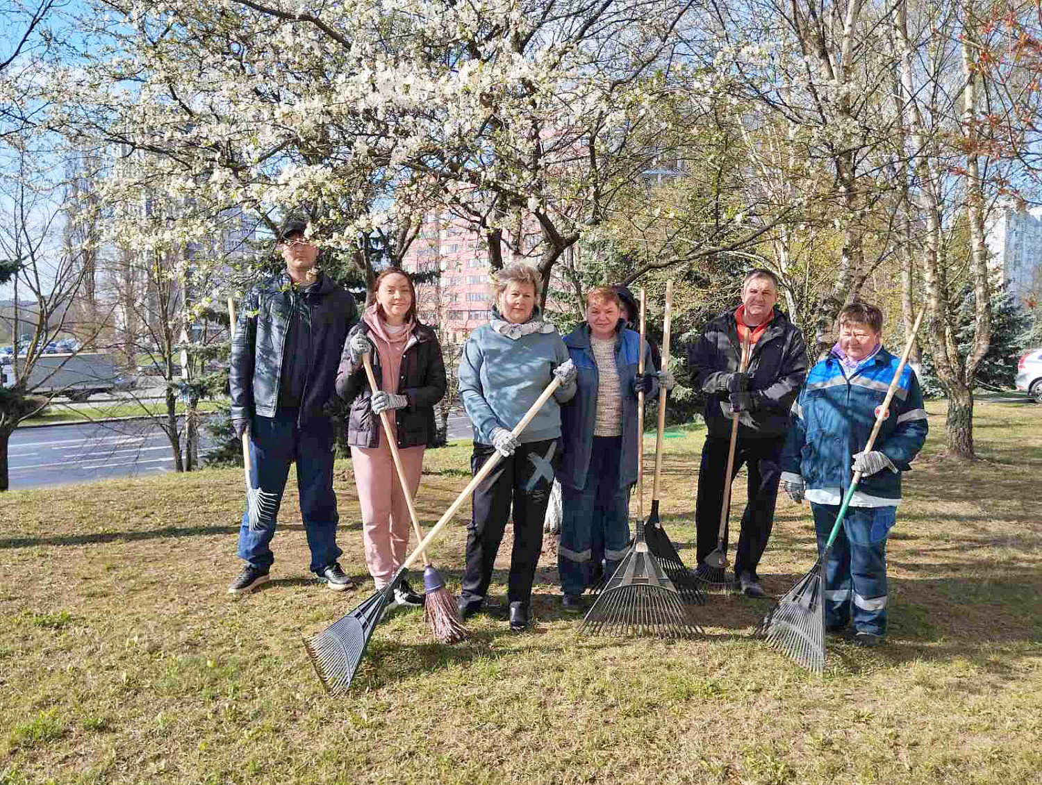 Приняли активное участие в республиканском субботнике