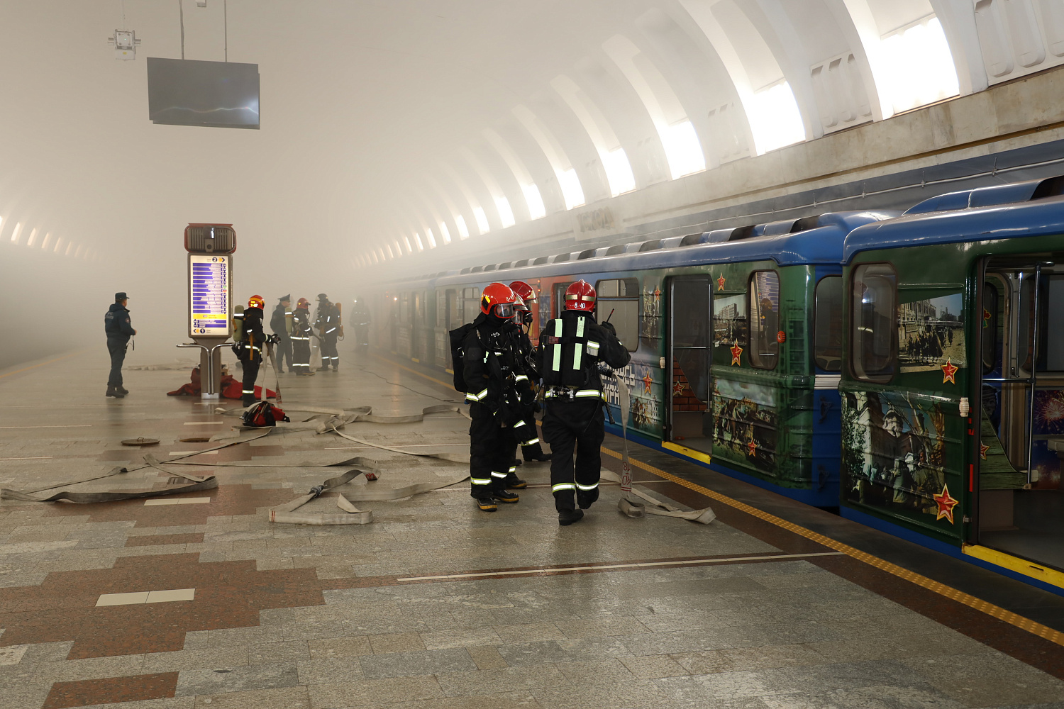 Потушили «пожар» на «Востоке»