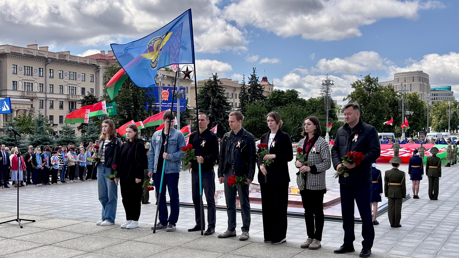 Приняли участие в акции «Календарь памяти. Книга памяти»