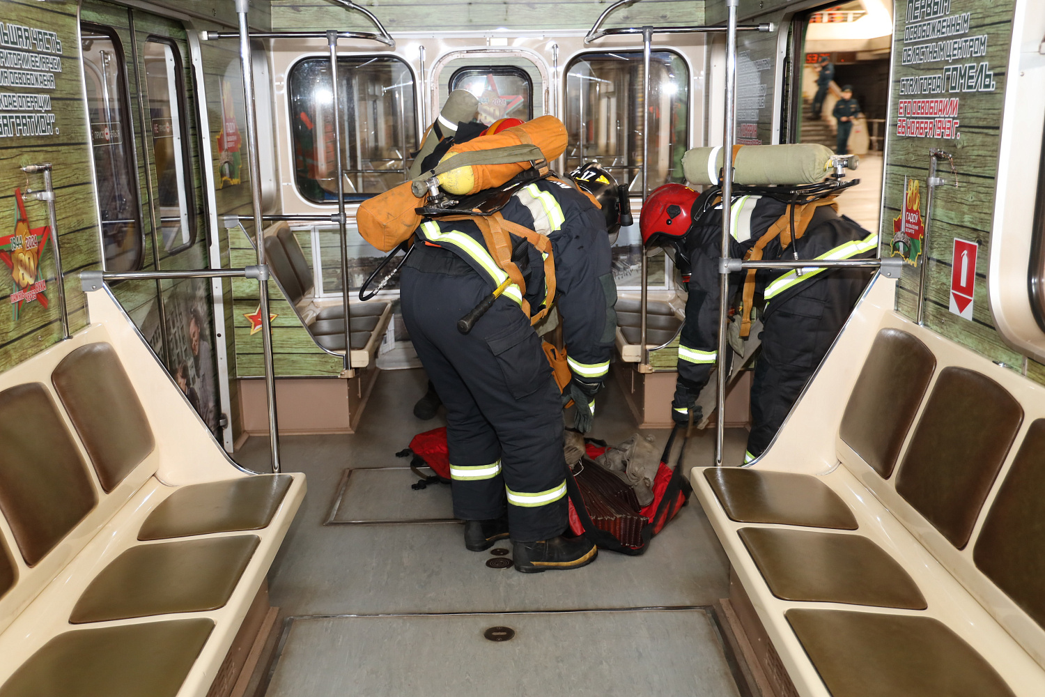 Потушили «пожар» на «Востоке»