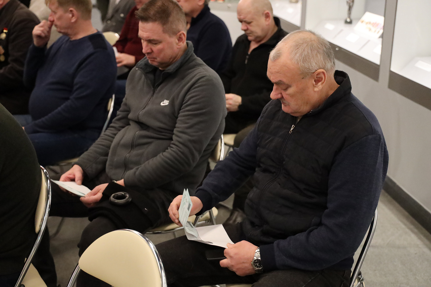 Чествование воинов-интернационалистов прошло в музее