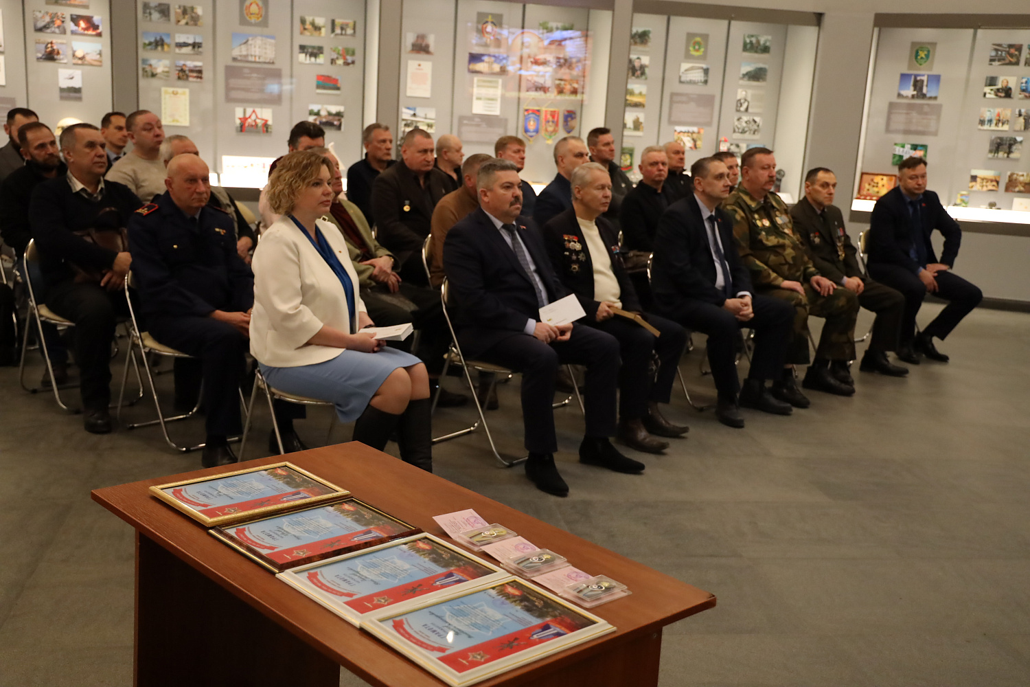 Чествование воинов-интернационалистов прошло в музее