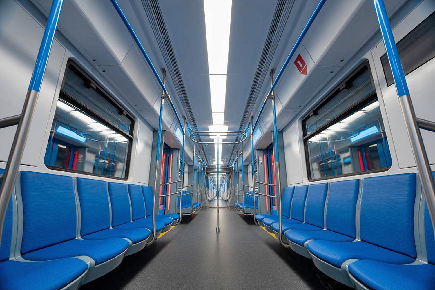 В метрополитен прибыли два новых поезда «Минск 2024»