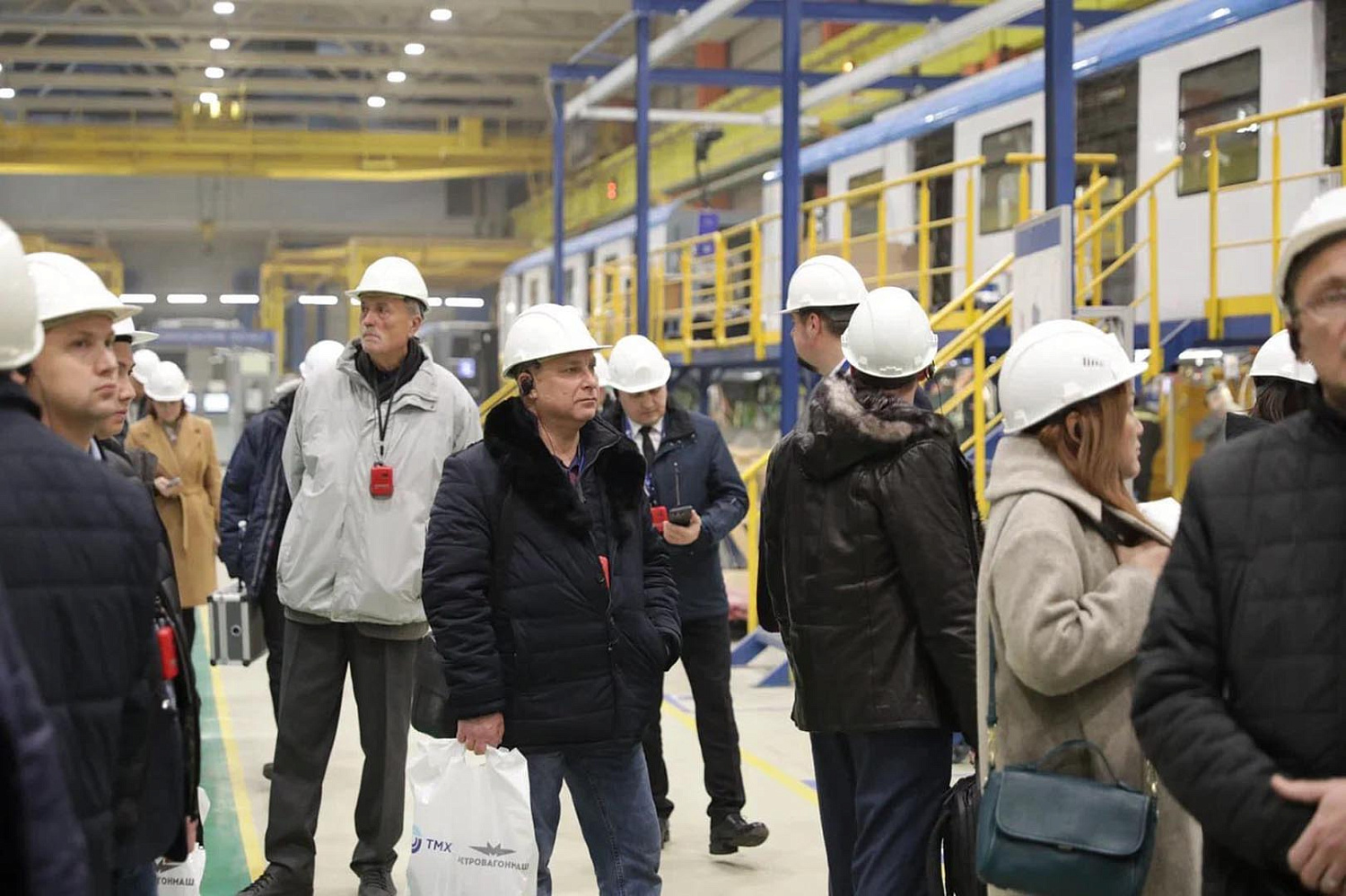 Приняли участие в совещании Международной Ассоциации «Метро»