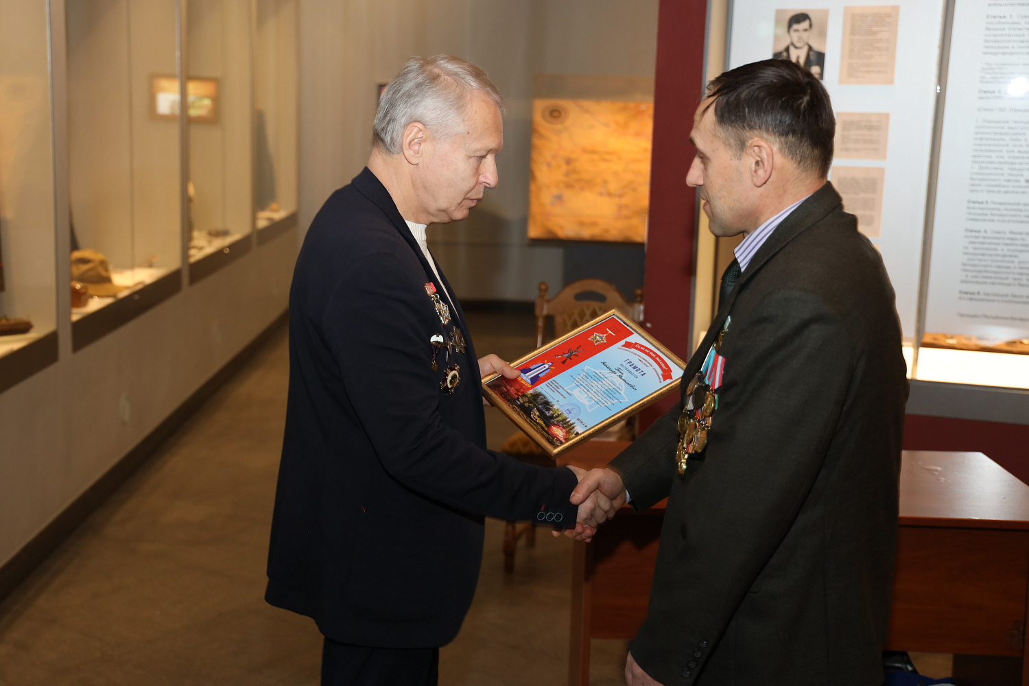 Чествование воинов-интернационалистов прошло в музее