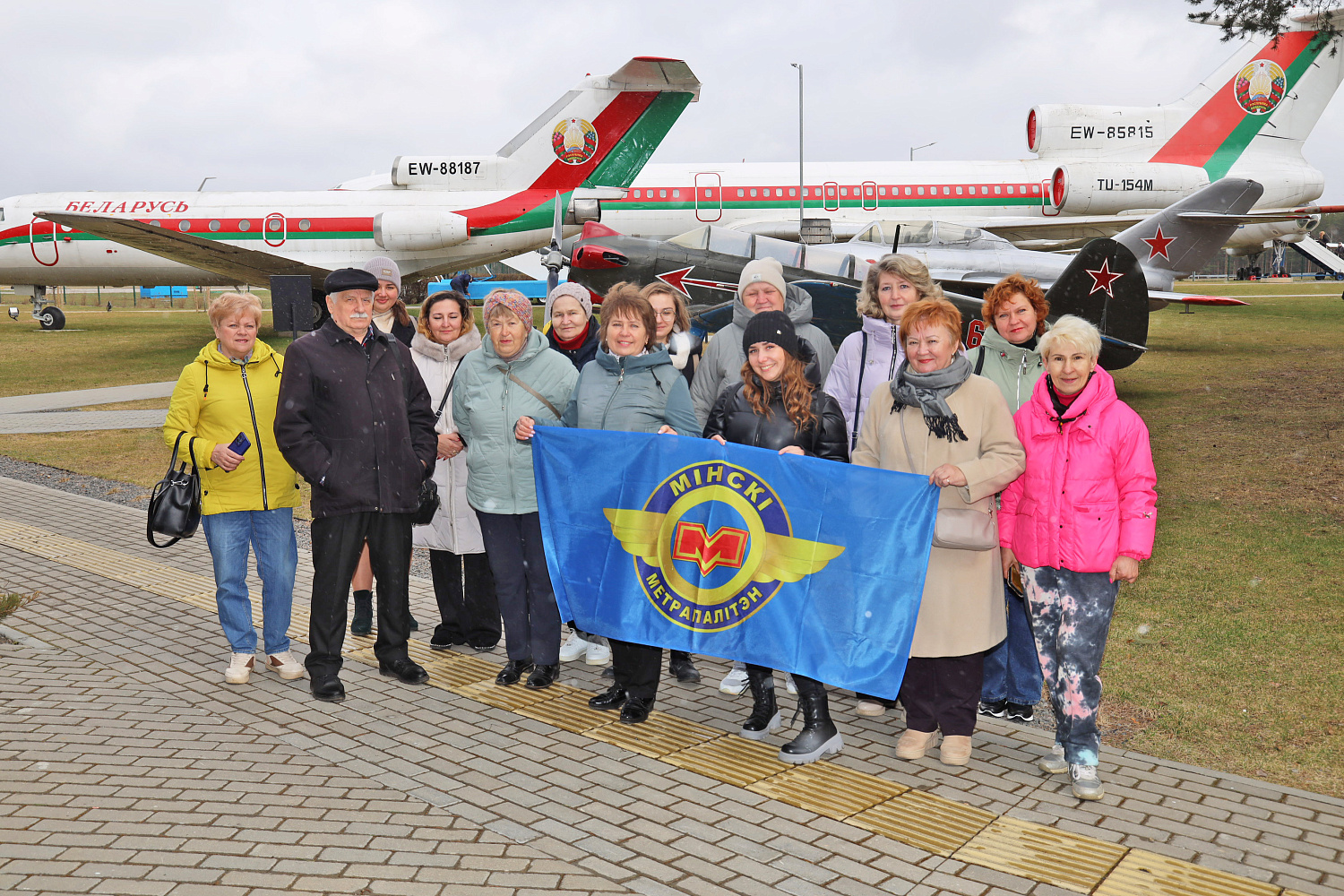 Накануне Дня авиации и космонавтики побывали в уникальном «воздушном» музее ДОСААФ