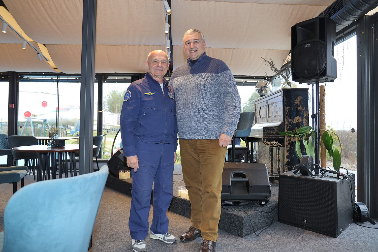 Накануне Дня авиации и космонавтики побывали в уникальном «воздушном» музее ДОСААФ