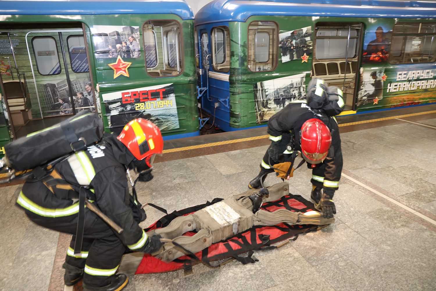 Потушили «пожар» на «Востоке»