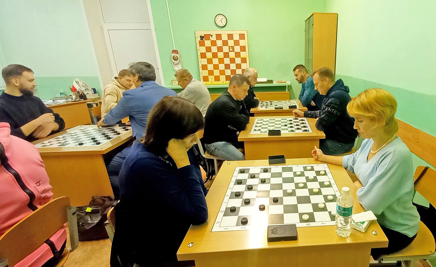 В Московском районе всех шашистов оставили в дамках