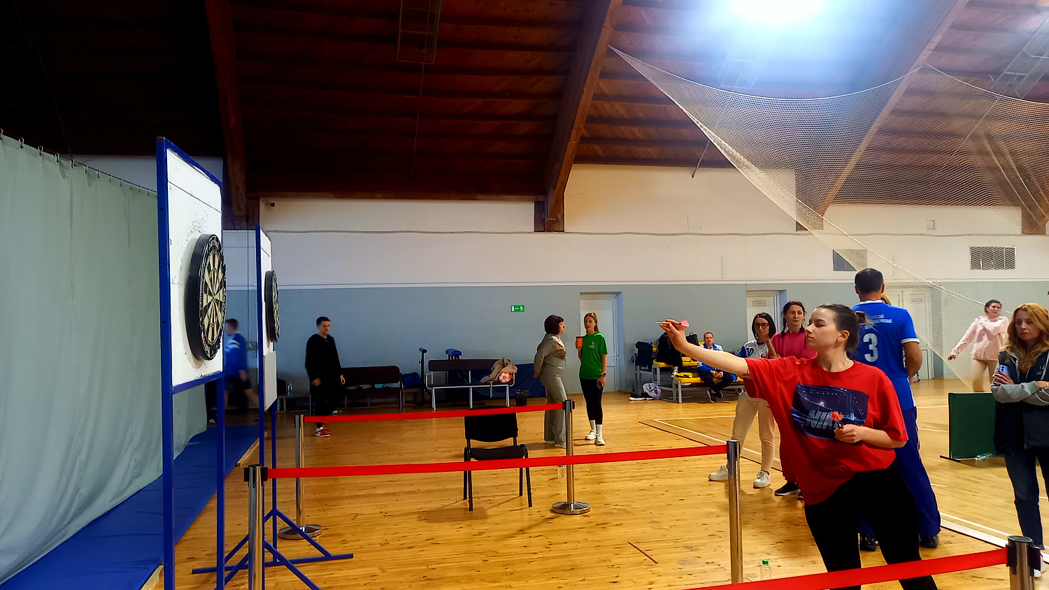 Взяли «бронзу» на районной спартакиаде