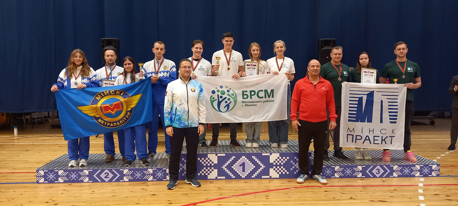 В спорте мы активны, дружны и успешны