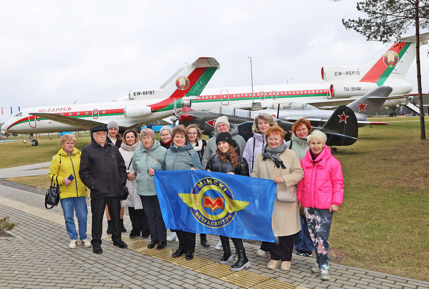 Накануне Дня авиации и космонавтики побывали в уникальном «воздушном» музее ДОСААФ