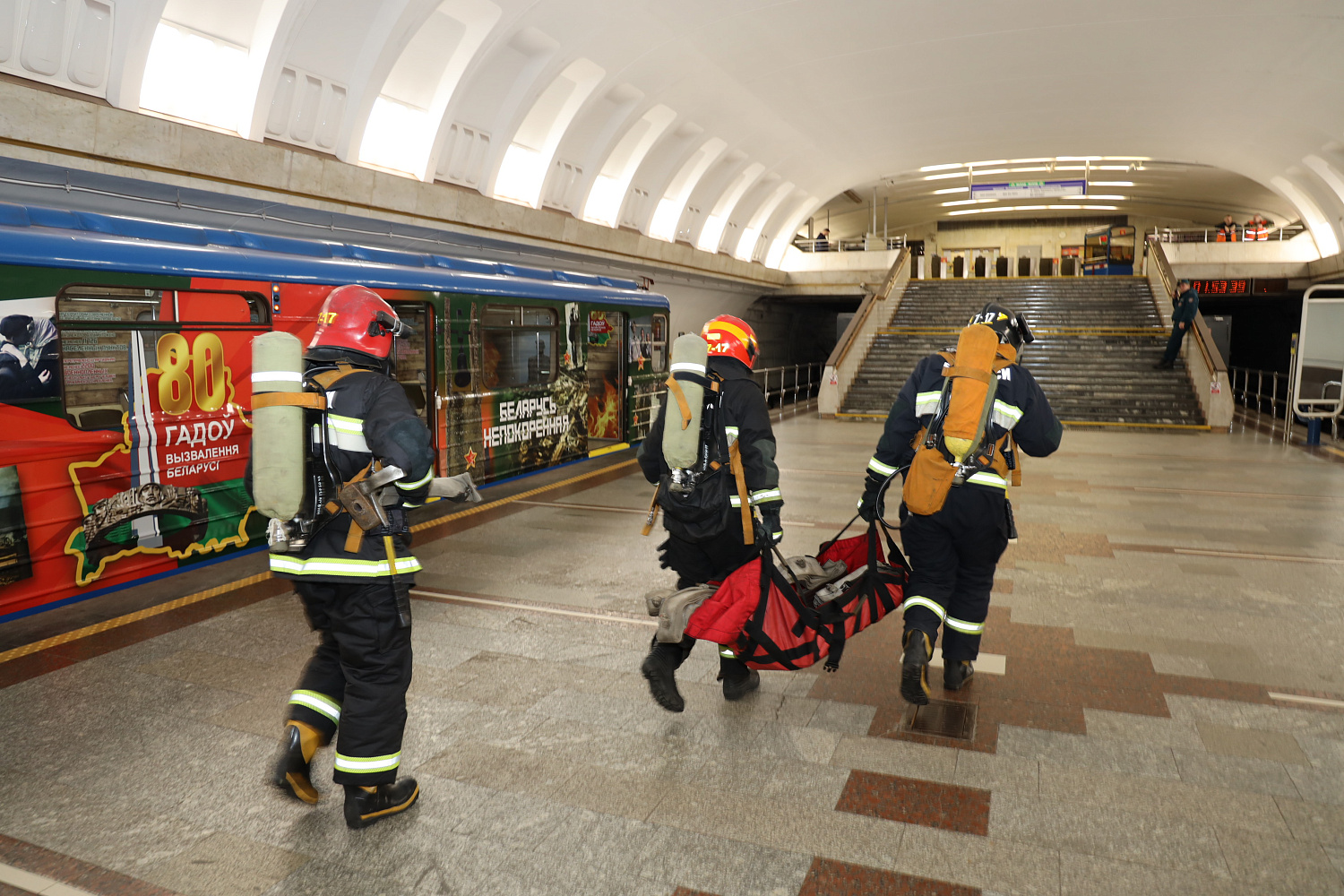 Потушили «пожар» на «Востоке»