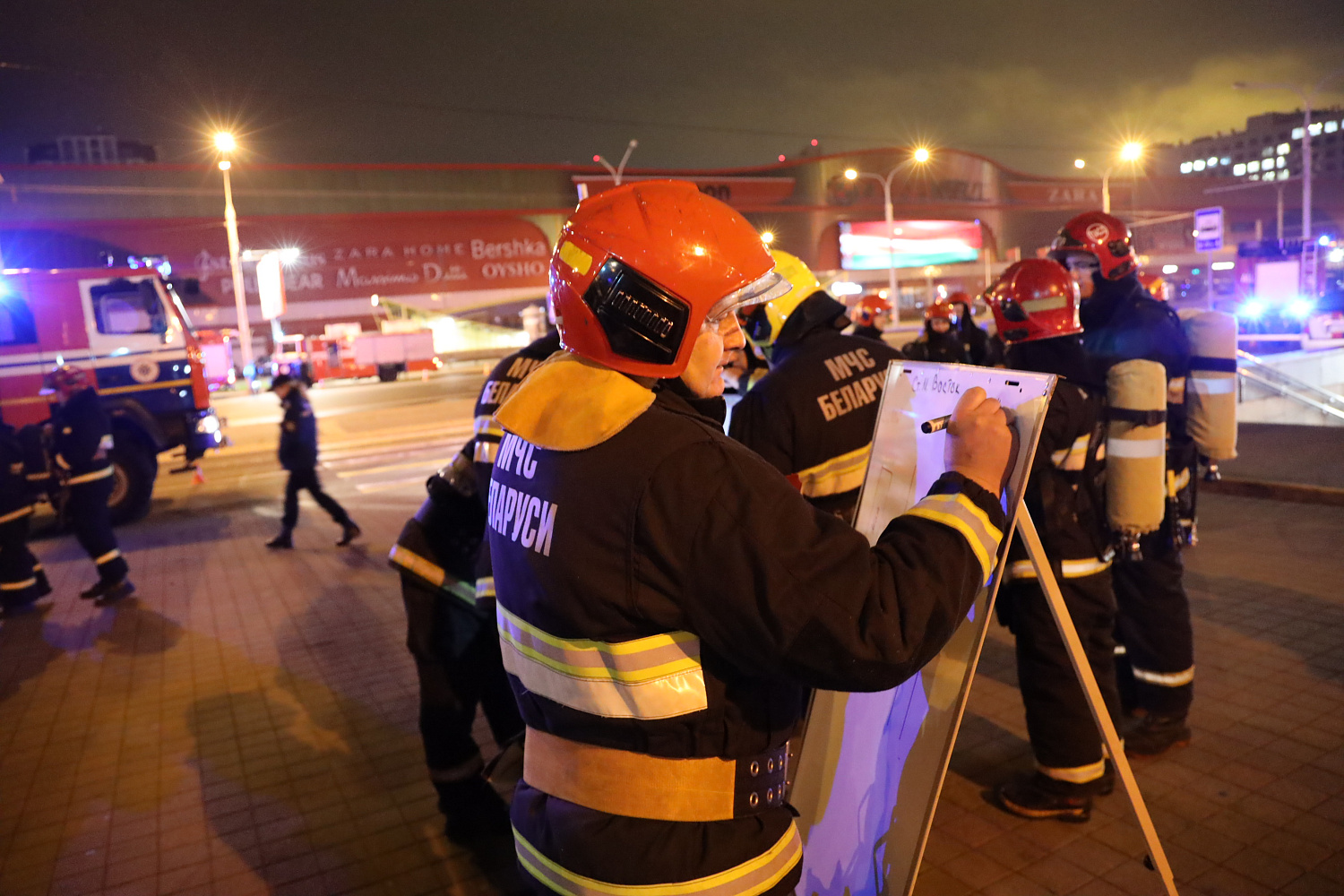 Потушили «пожар» на «Востоке»
