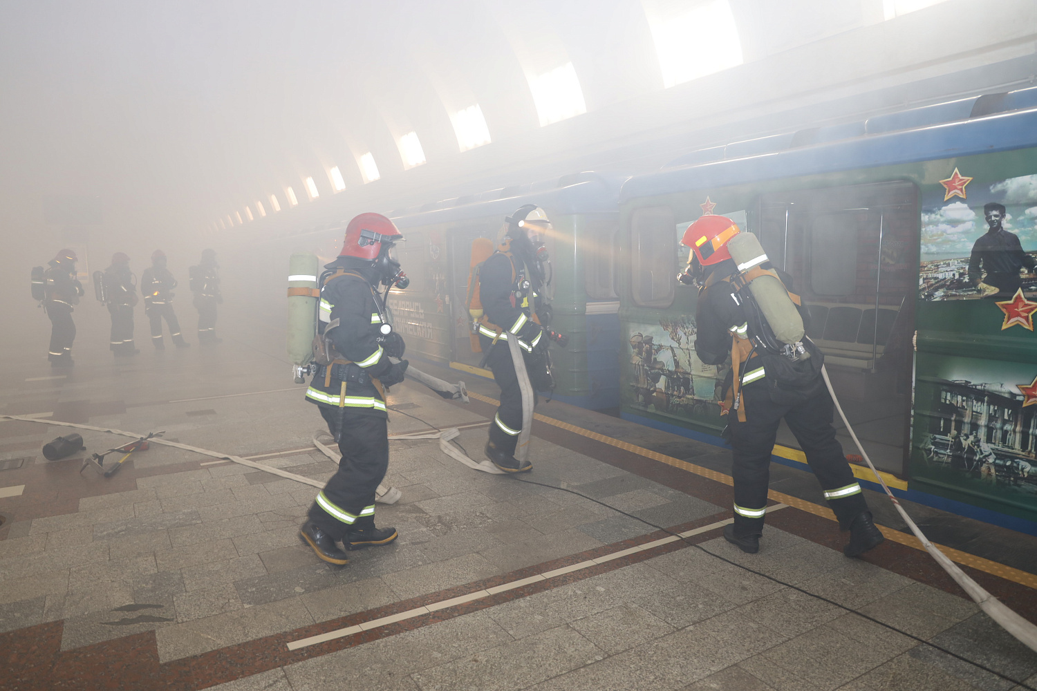 Потушили «пожар» на «Востоке»