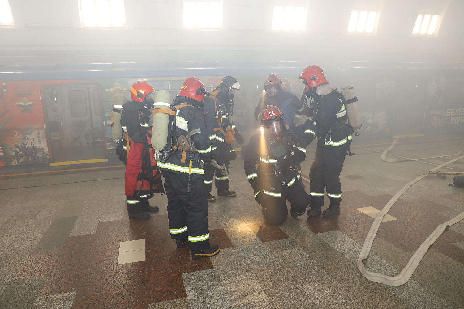 Потушили «пожар» на «Востоке»