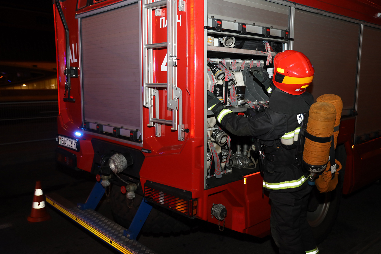 Потушили «пожар» на «Востоке»