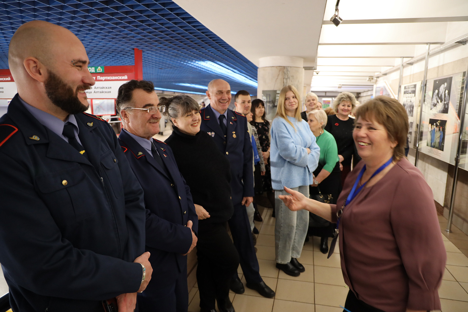 Выставочной экспозиции по истории Минского метрополитена исполнилось 10 лет!