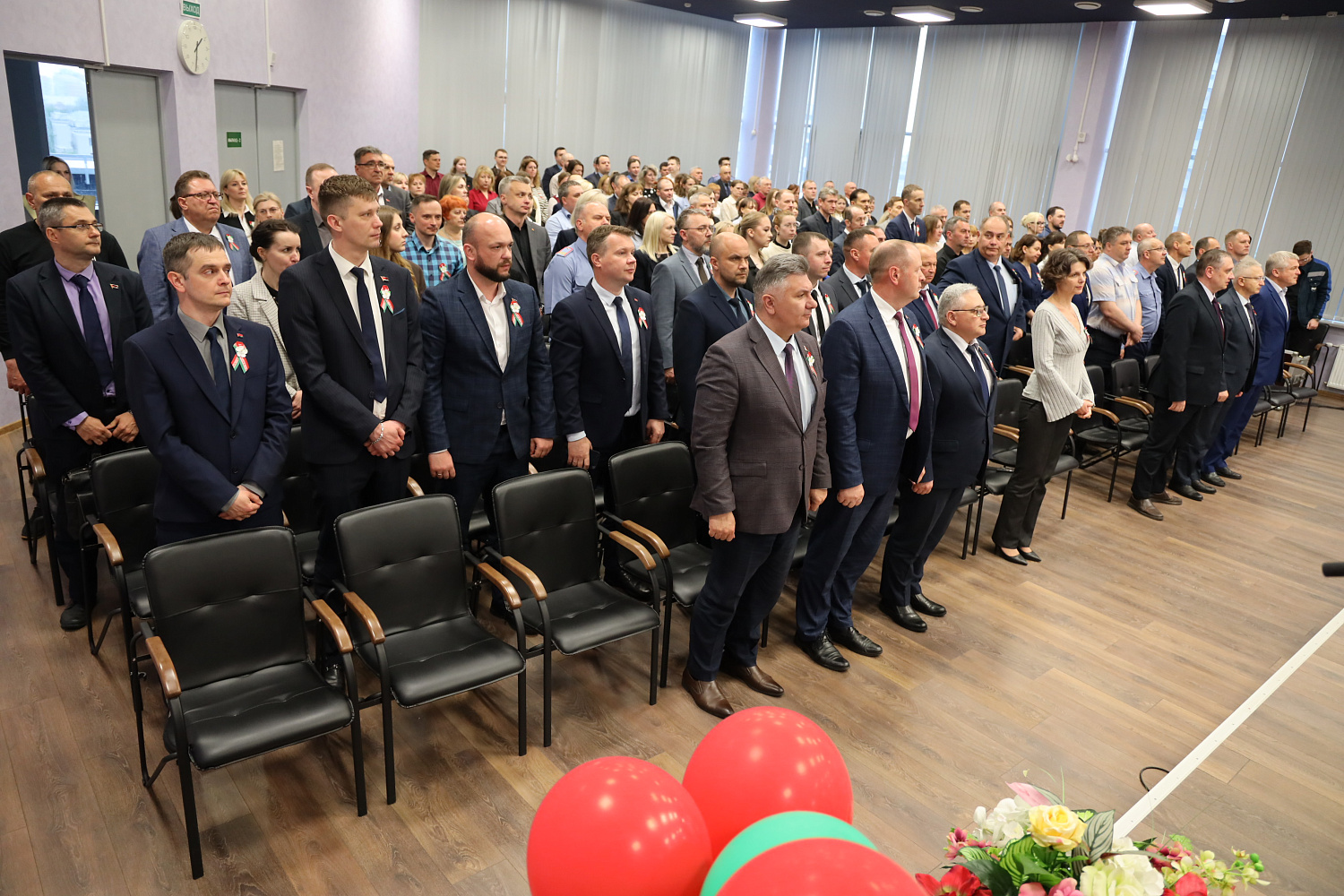 «Победный май» песнями звучит в наших сердцах