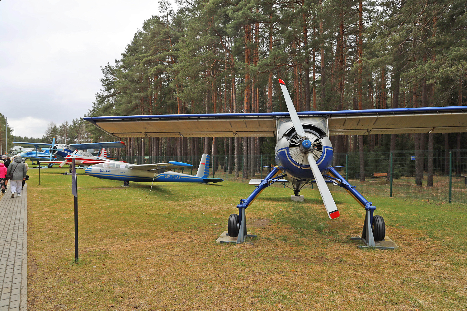 Накануне Дня авиации и космонавтики побывали в уникальном «воздушном» музее ДОСААФ